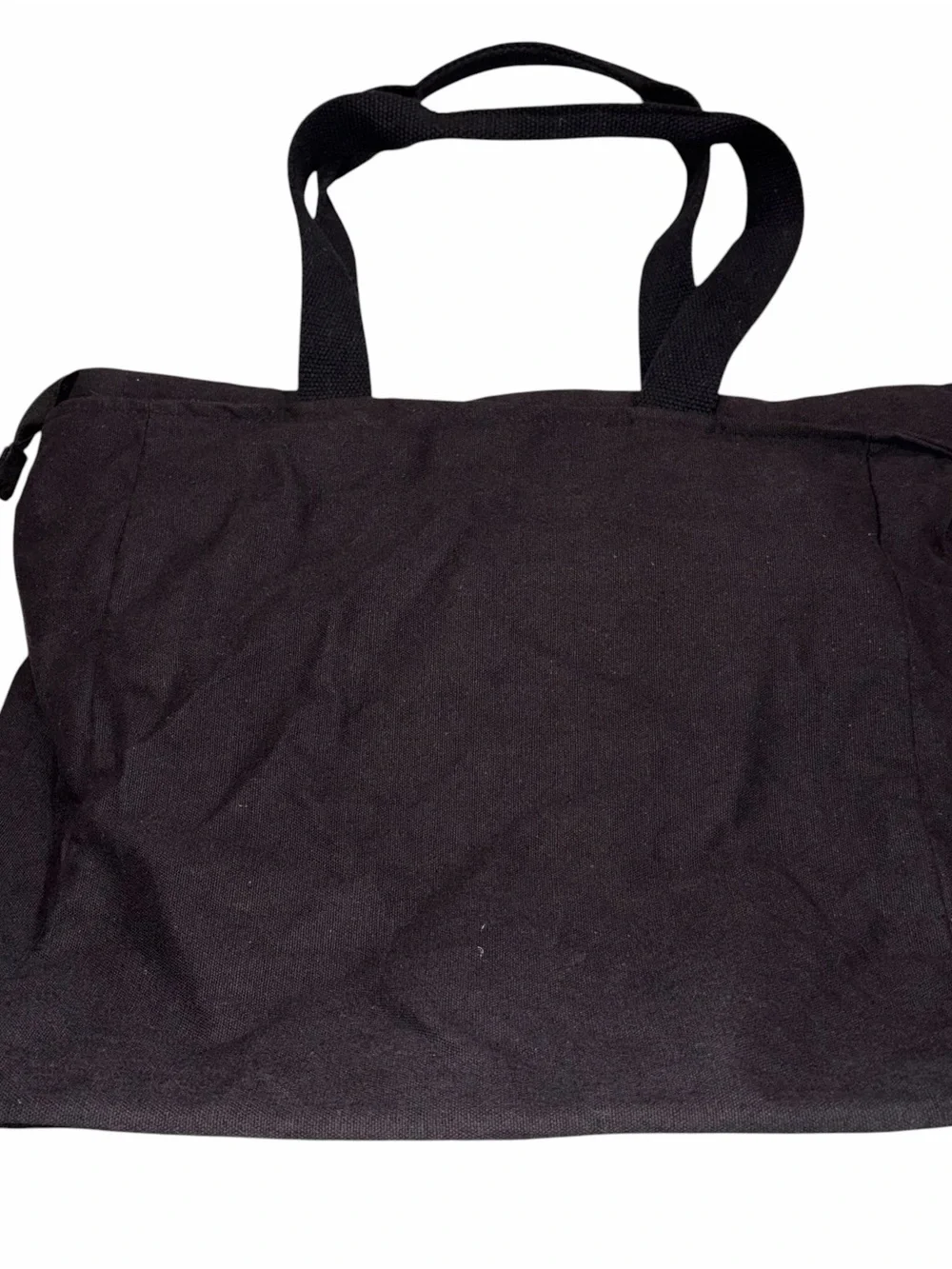 Disney Parks Black Canvas Halloween Tote Bag